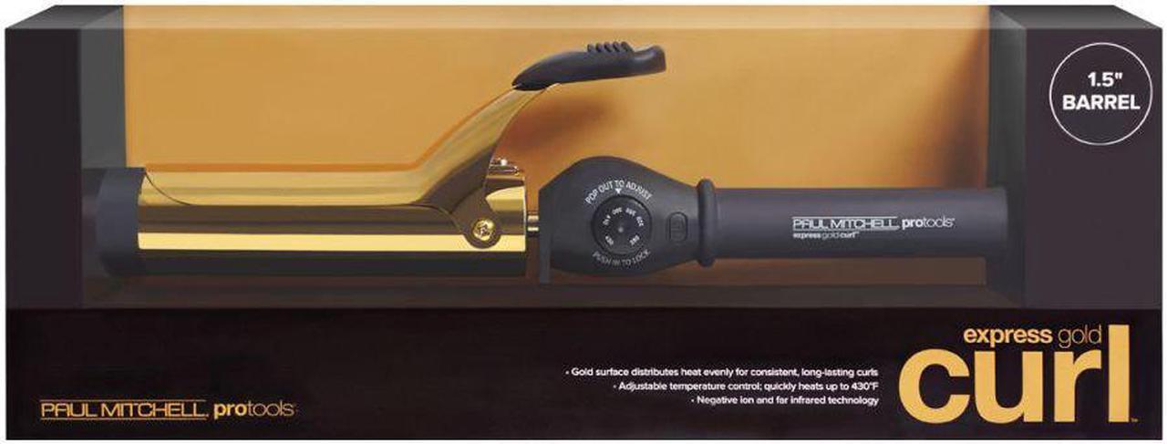 Main image of Express Gold Curl™ 1.5 Inch Spring Barrel