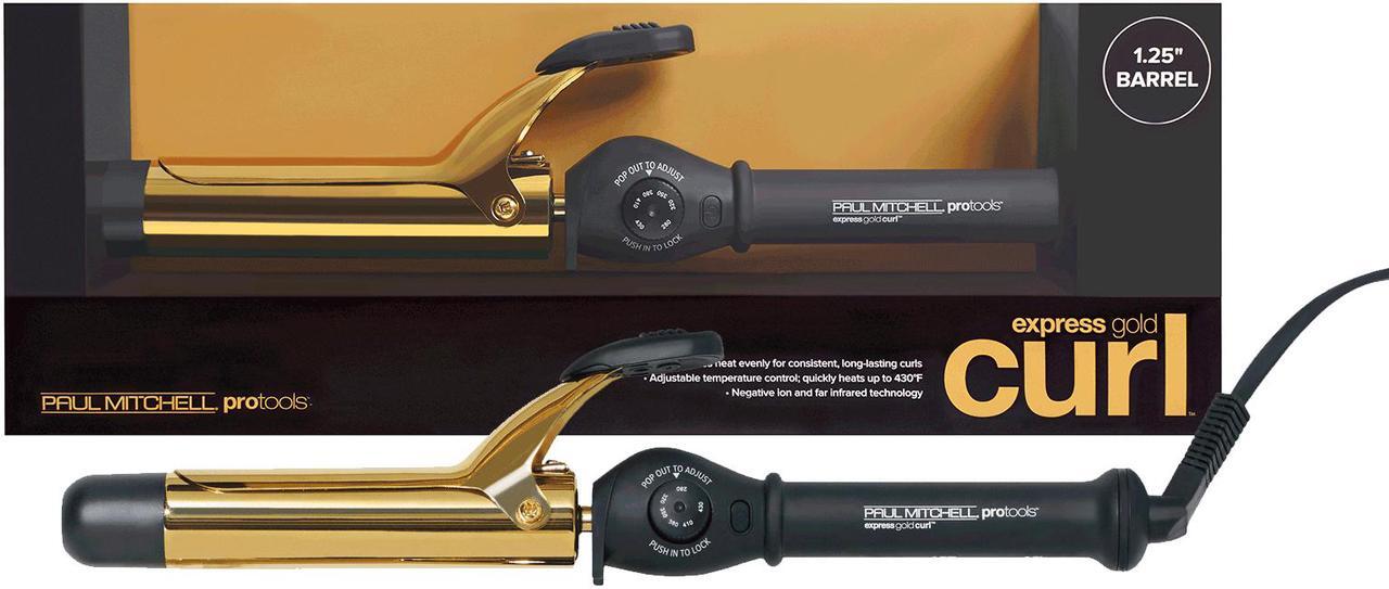 Main image of Express Gold Curl™ 1.25 Inch Spring Barrel