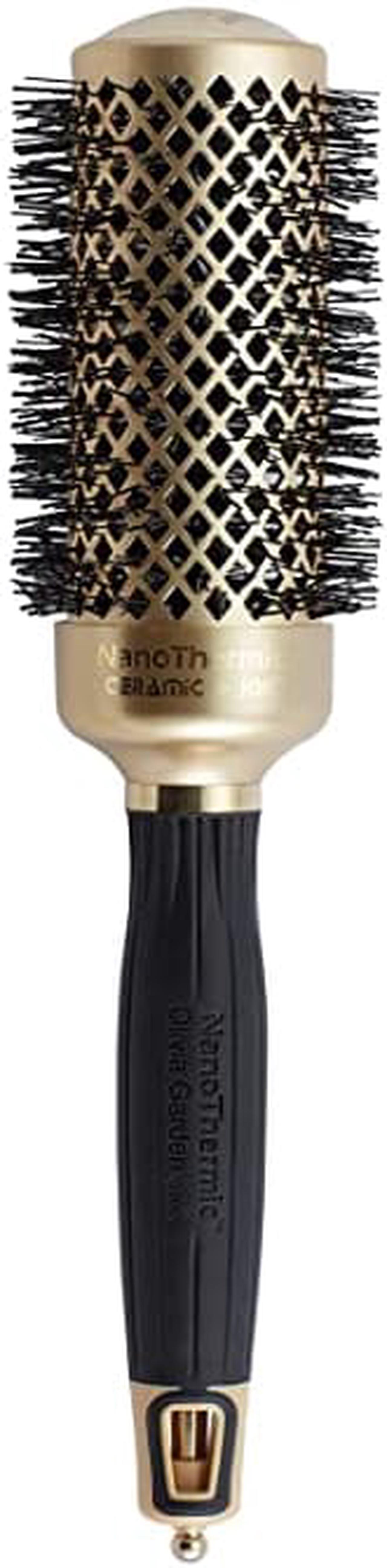 Main image of olivia garden nanothermic ceramic + ion hair brush  50th anniversary special edition nt44g 1 3/4"