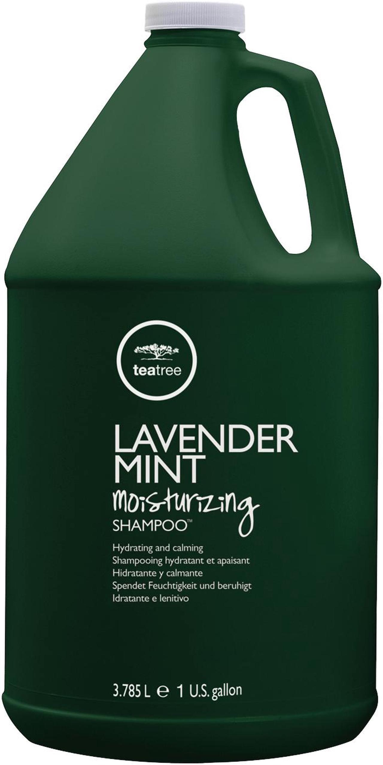 Alt view image 2 of 2 - Paul Mitchell Tea Tree Lavender Mint Moisturizing Shampoo Gallon