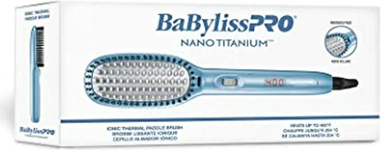 Main image of BaBylissPRO Ionic Thermal Paddle Brush