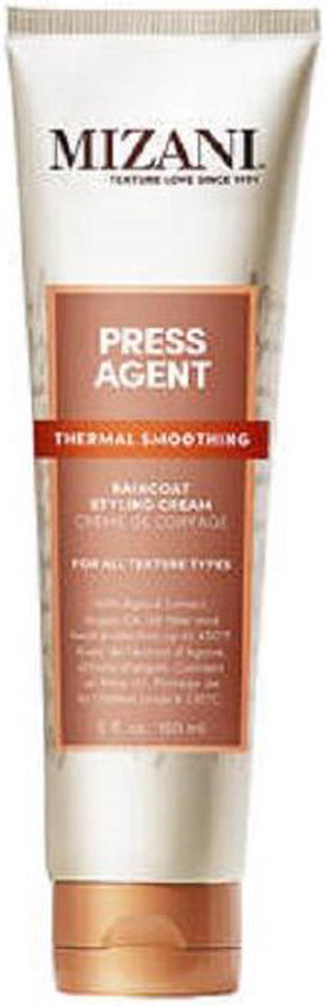 Main image of Mizani Press Agent Thermal Smoothing Raincoat Styling Cream 5oz