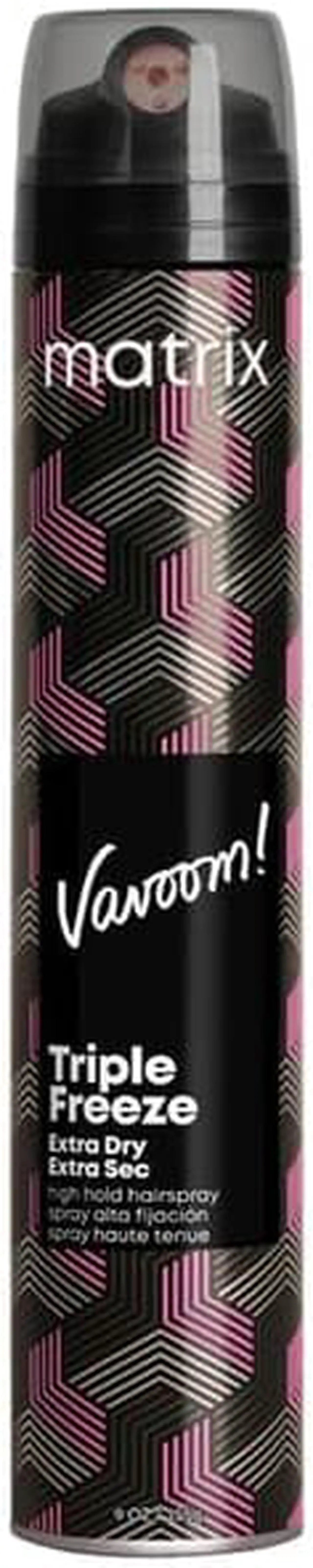 Main image of Matrix Vavoom Triple Freeze Extra Dry Hair Spray 9oz