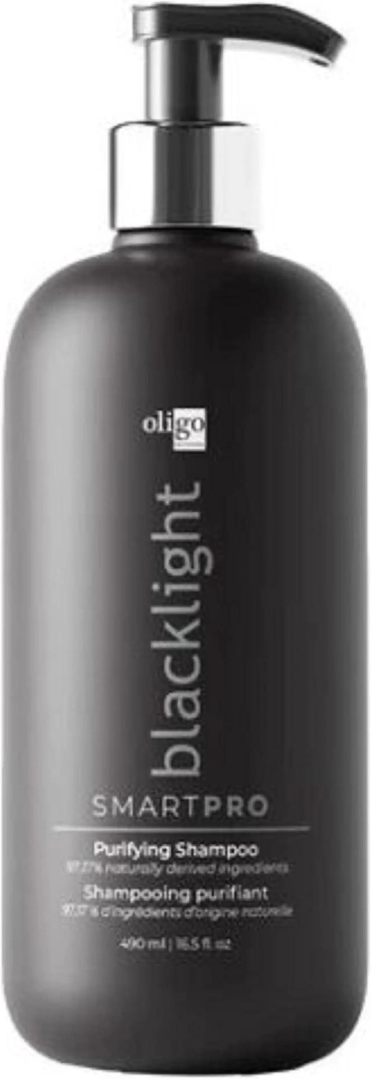 Main image of Oligo Blacklight Smart Purifying Shampoo 8.5oz