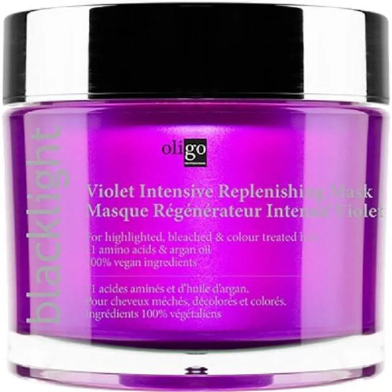 Main image of Oligo Blacklight Violet Intensive Replenishing Mask 6.8oz