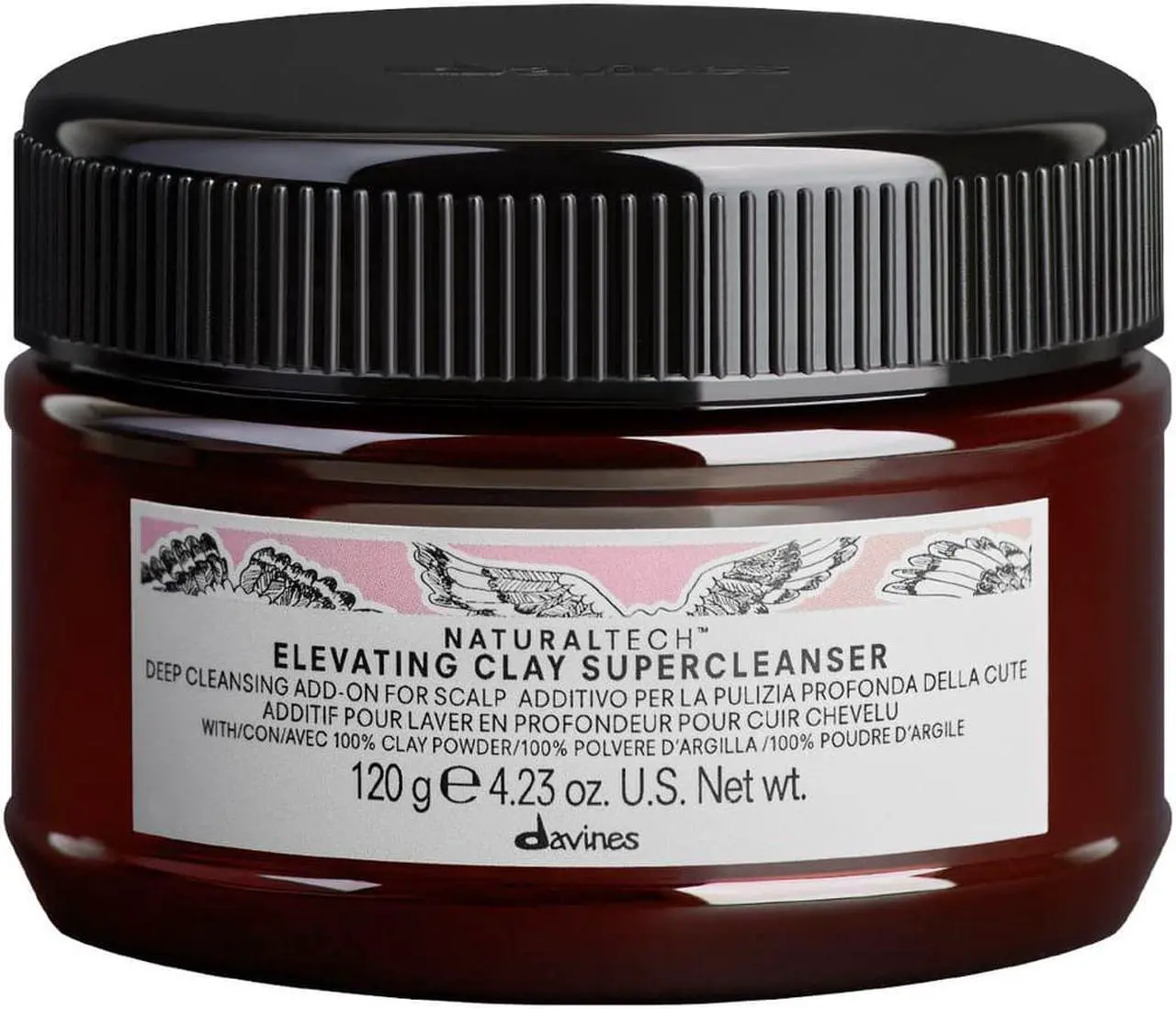 Main image of Davines Naturaltech ELEVATING Clay Supercleanser 4.23oz