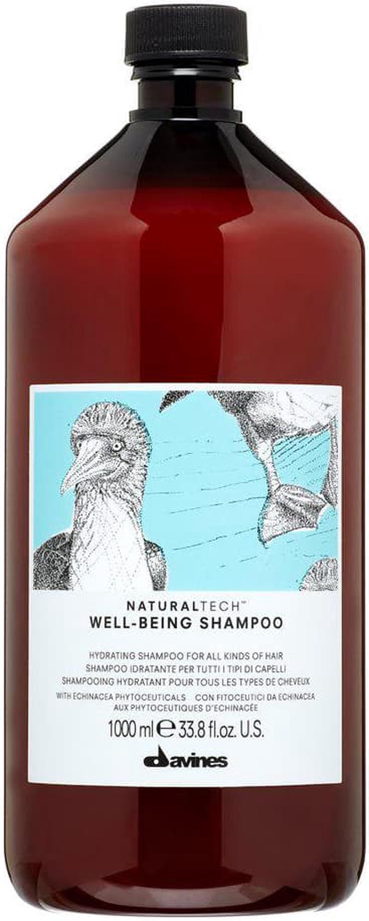 Main image of Davines Natural Tech Well Being Shampoo Liter