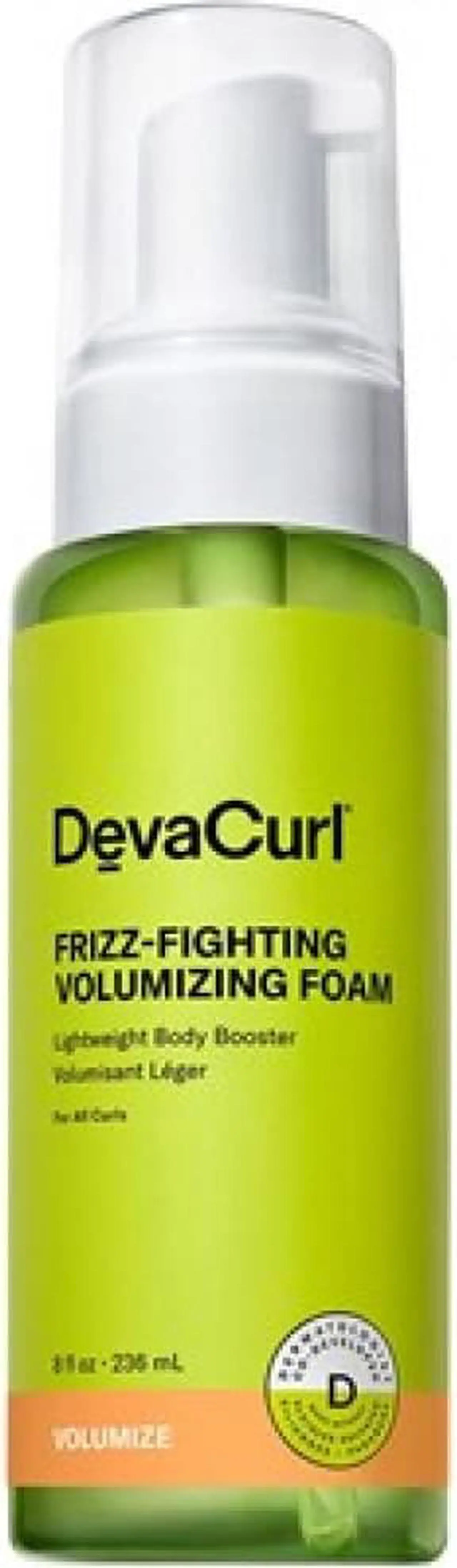 Main image of DevaCurl Frizz-Fighting Volumizing Foam 8oz