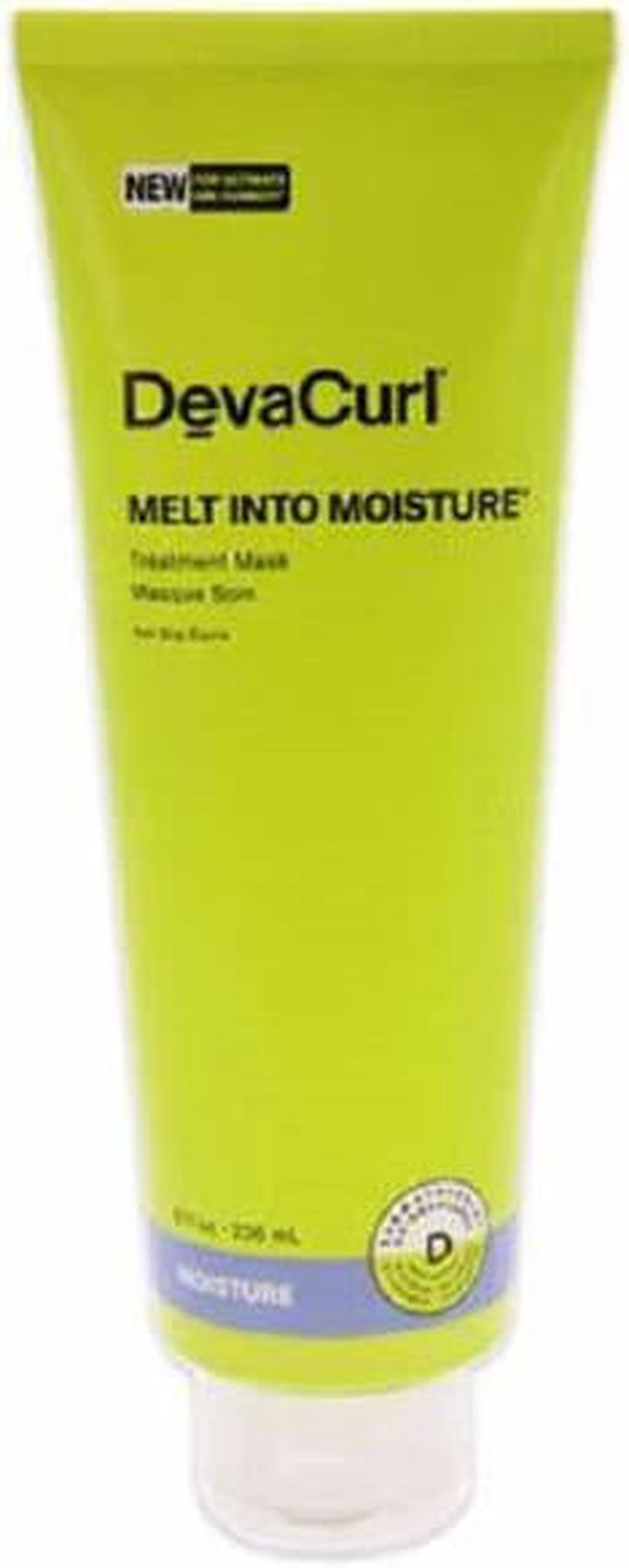 Alt view image 2 of 7 - devacurl melt into moisture conditioning mask, 8oz