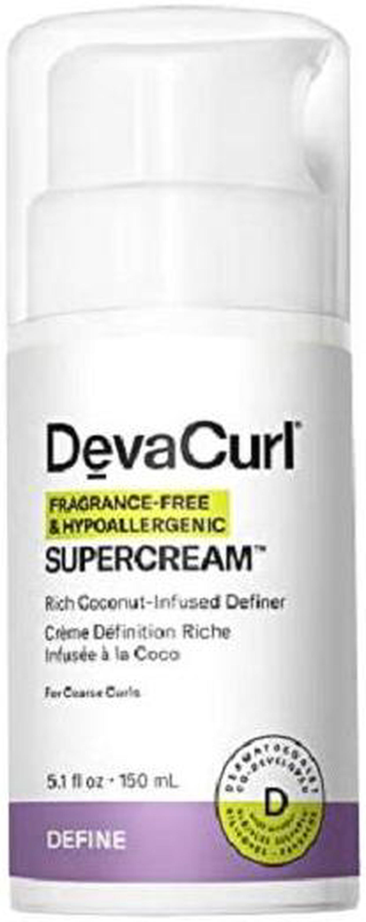 Main image of DevaCurl Fragrance-Free & Hypoallergenic SuperCream 5.1 oz