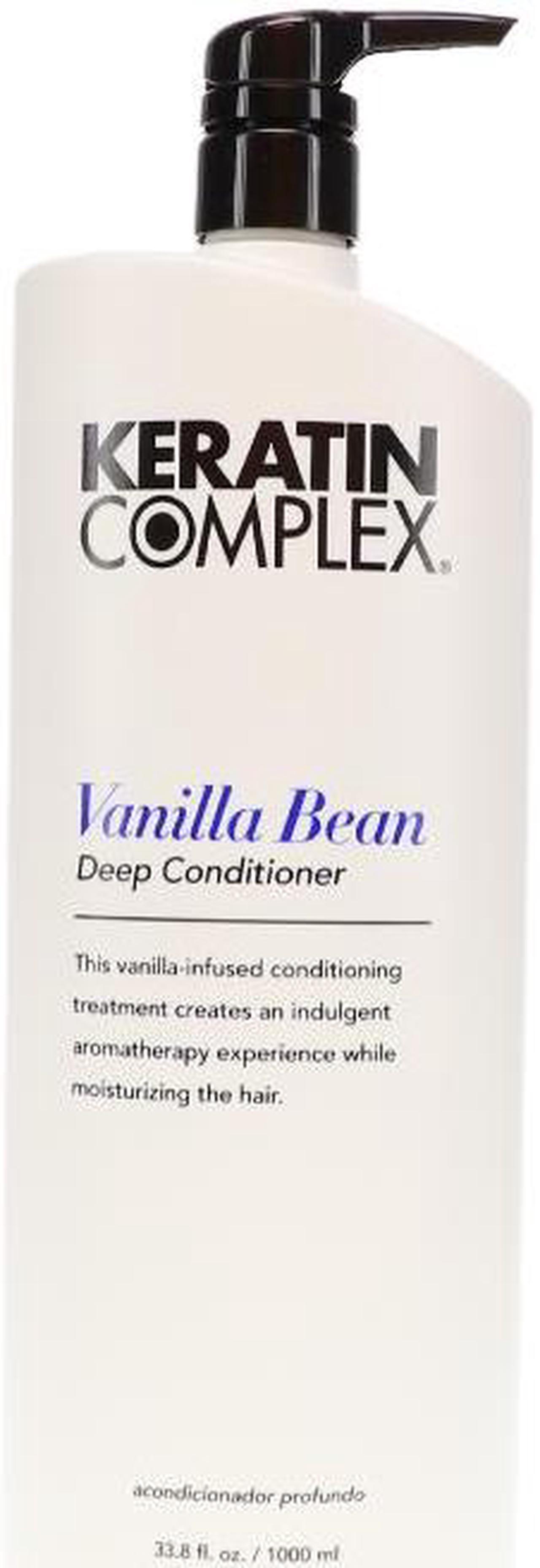 Alt view image 5 of 11 - Keratin Complex Vanilla Bean Deep Conditioner with Keratin 33.8 oz