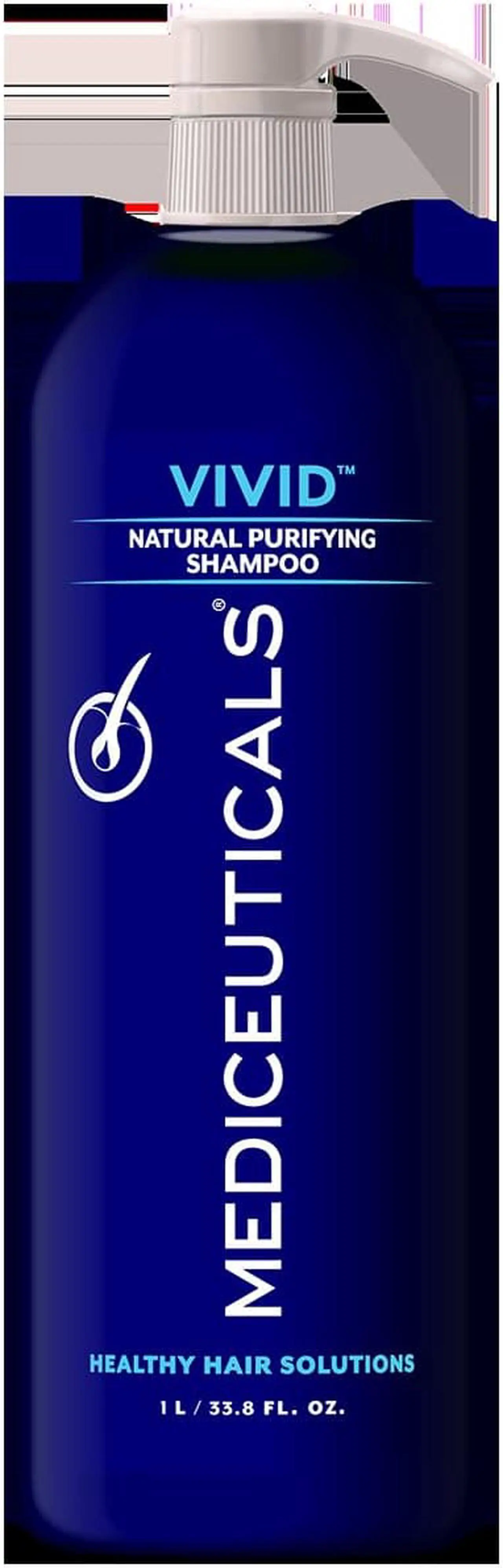 Main image of Mediceuticals Vivid Purifying Shampoo Liter