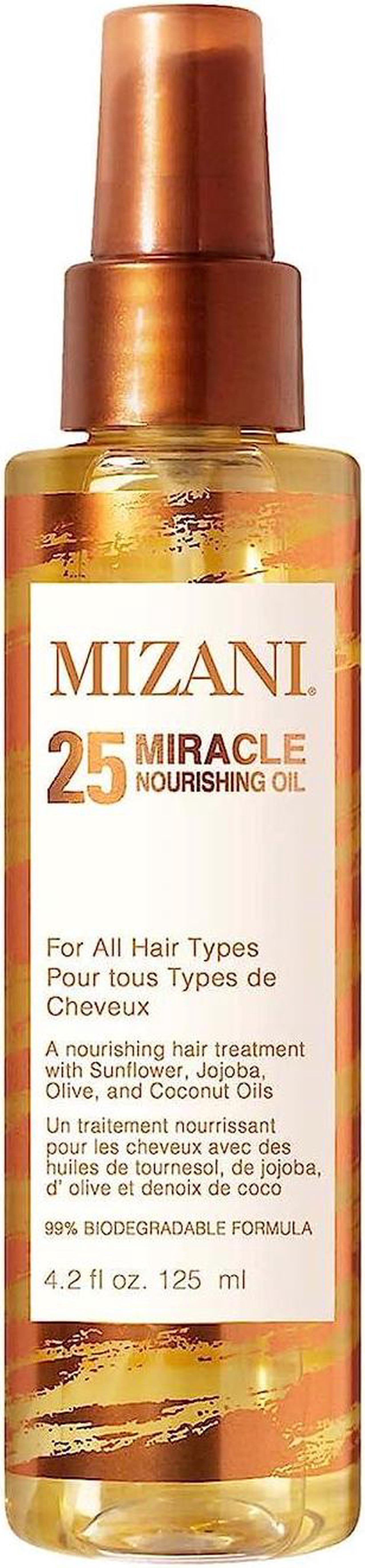 Alt view image 4 of 4 - Mizani 25 Miracle Nourishing Oil 4.2oz/125ml