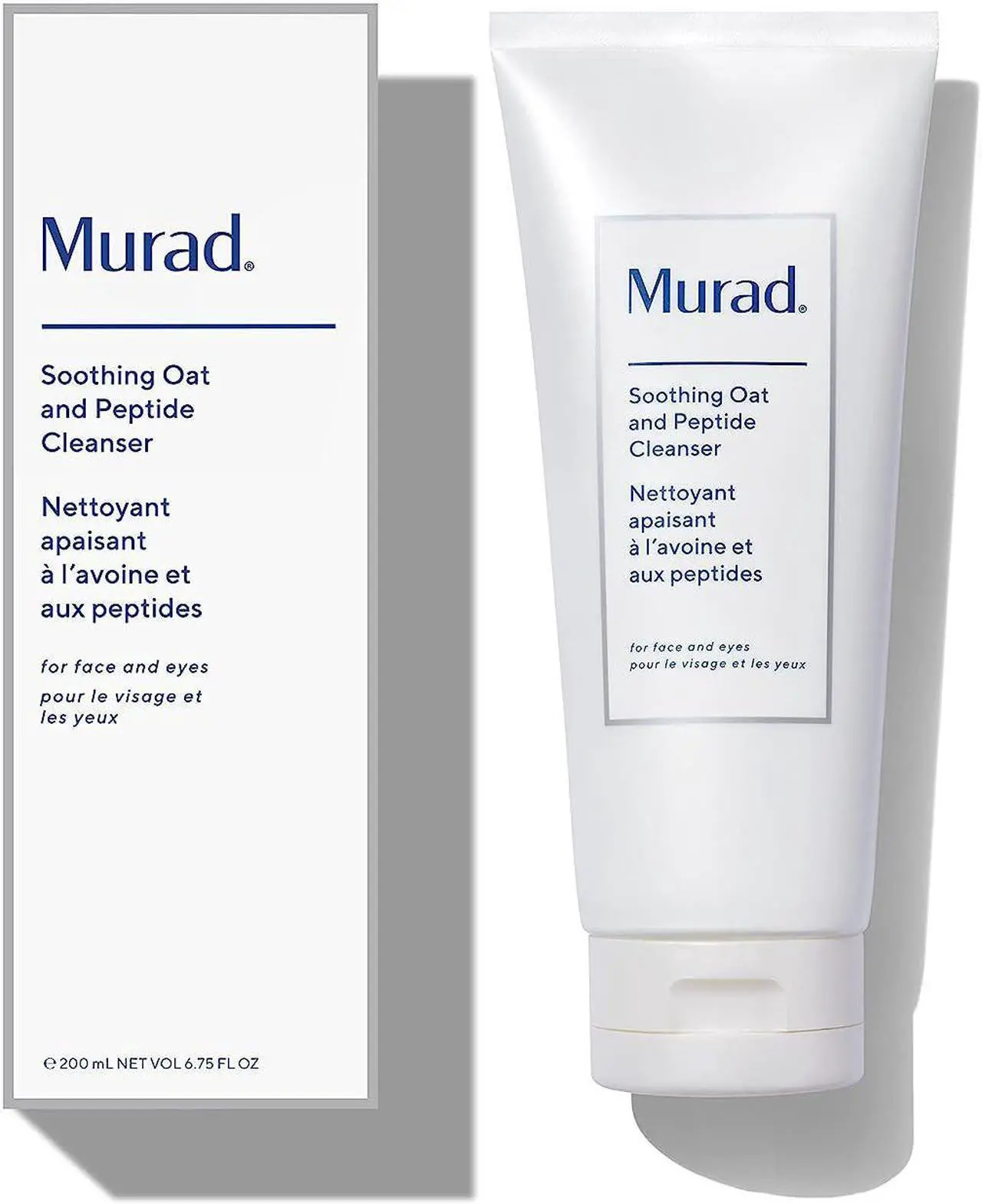 Main image of Murad Soothing Oat and Peptide Cleanser 6.75oz