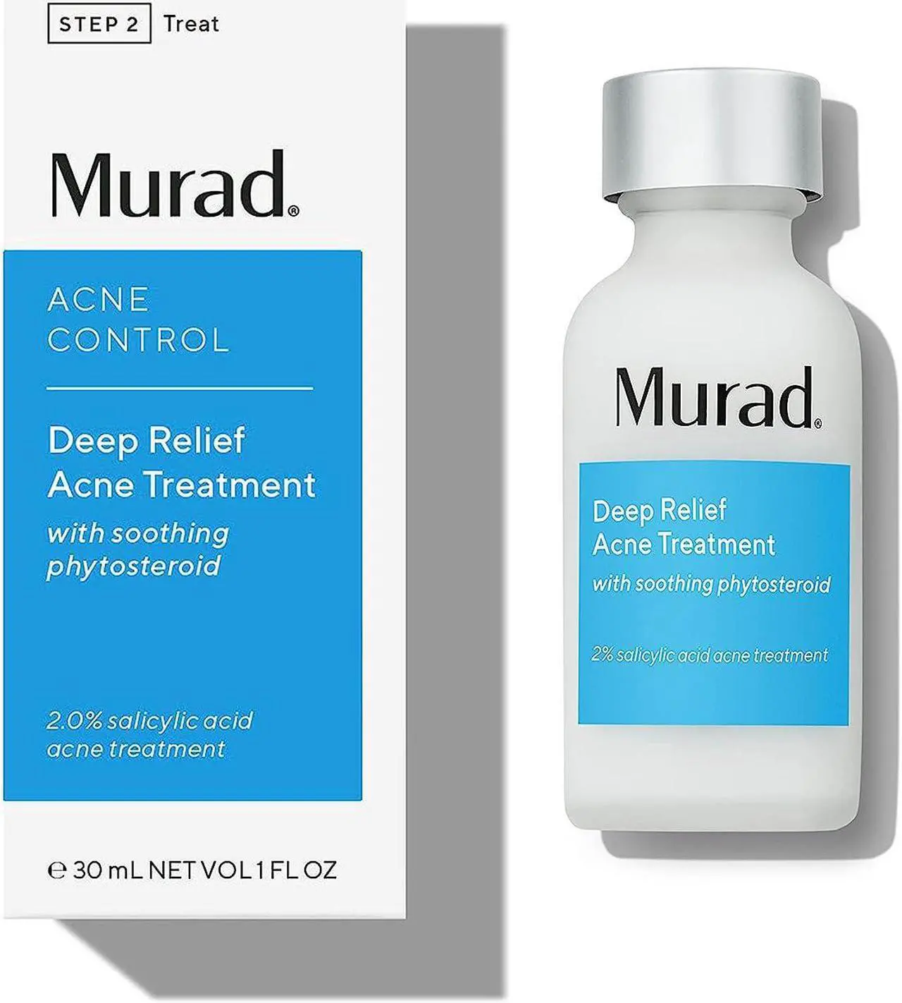 Main image of Murad Deep Relief Acne Treatment 1oz