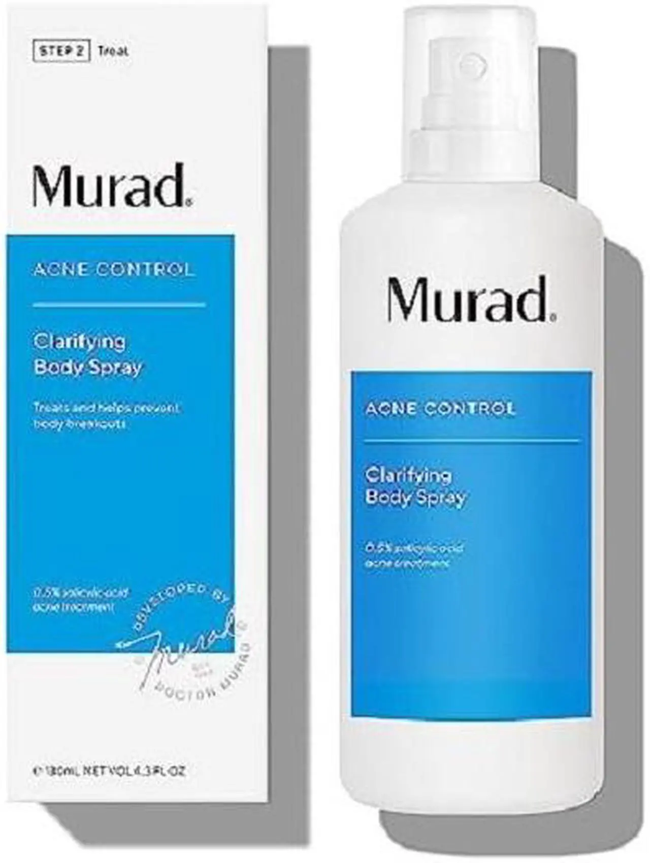 Main image of Murad Acne Control Clarifying Body Spray 4.3oz