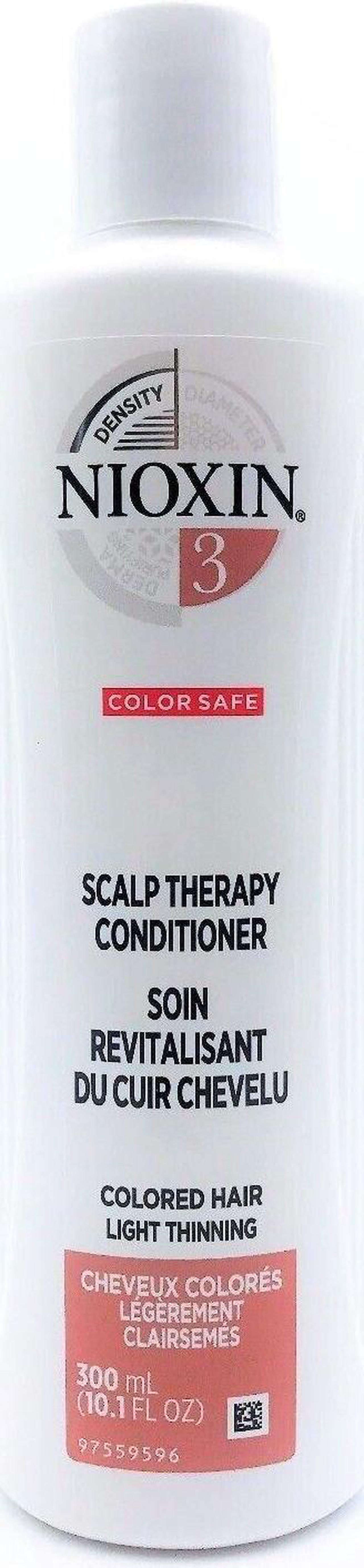 Alt view image 3 of 3 - Nioxin System 3 Scalp + Hair Conditioner 10.1 oz
