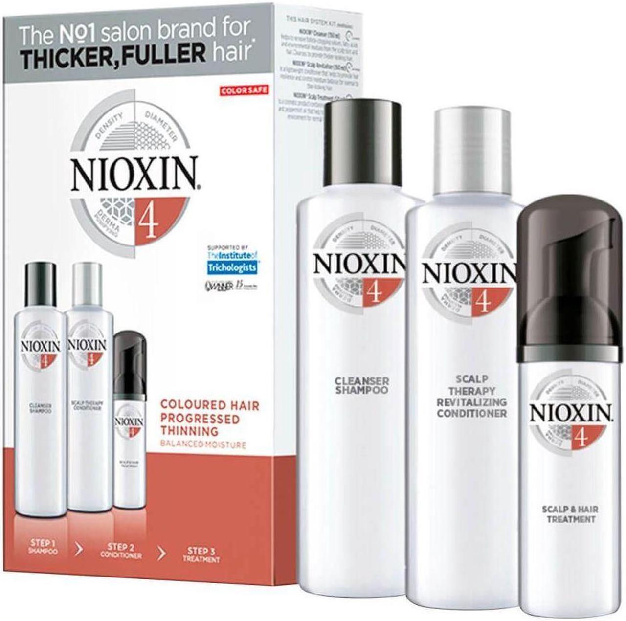 Alt view image 2 of 2 - Nioxin System 4 Thinning Hair Kit