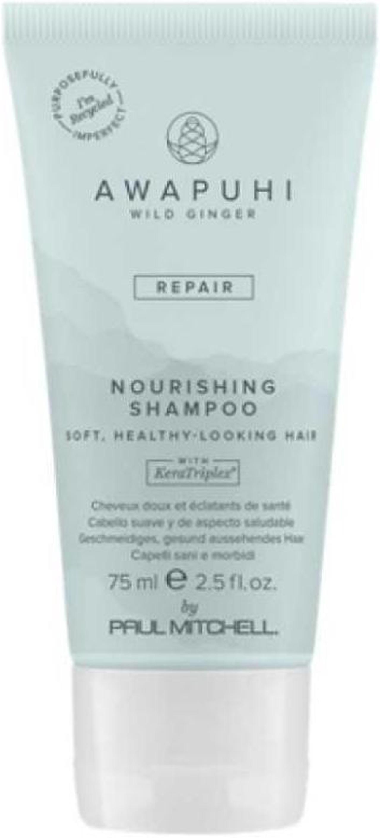 Main image of Paul Mitchell Awapuhi Wild Ginger Nourishing Shampoo 2.5oz