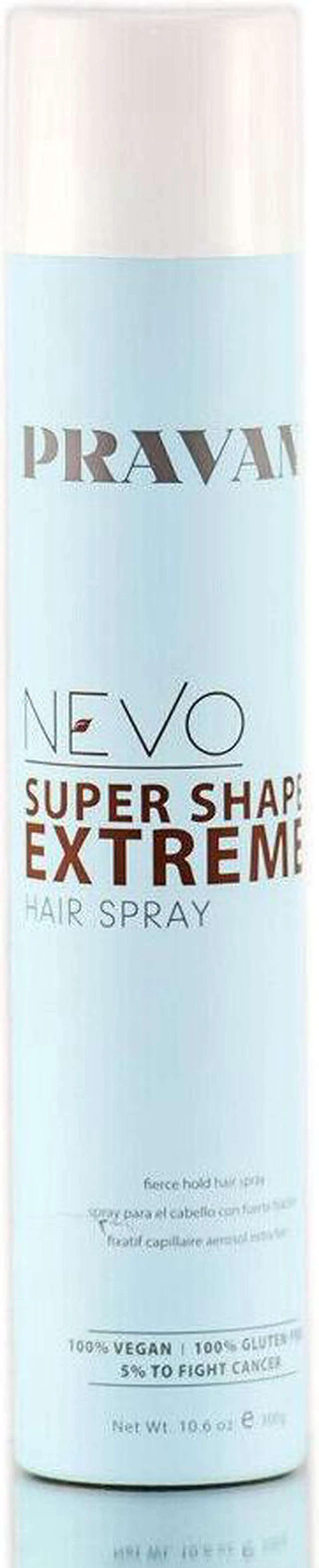 Main image of Pravana NEVO Super Shape Extreme Hair Spray 10.6 oz