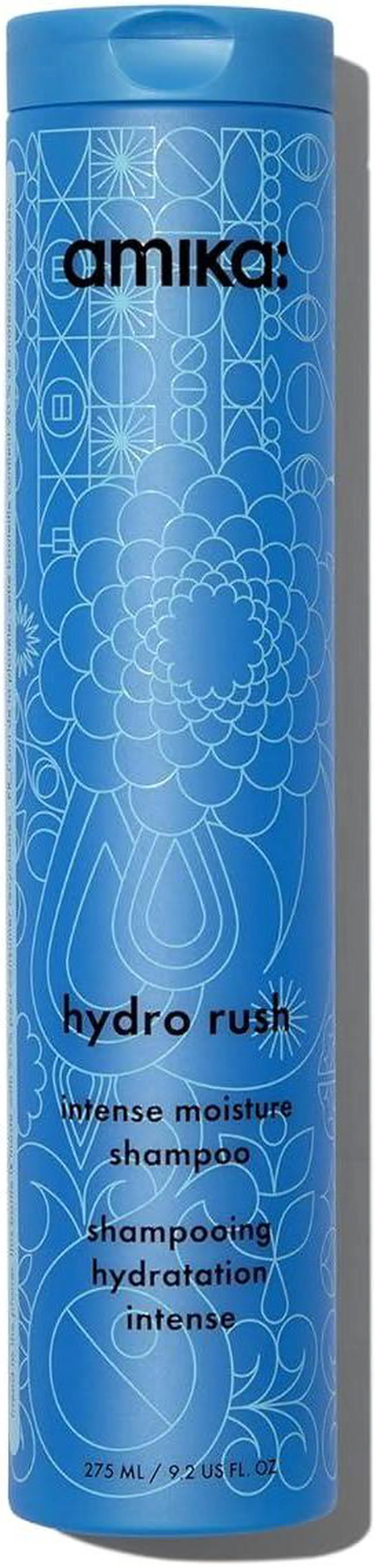 Main image of Amika Hydro Rush Intense Moisture Shampoo with Hyaluronic Acid 9.2oz