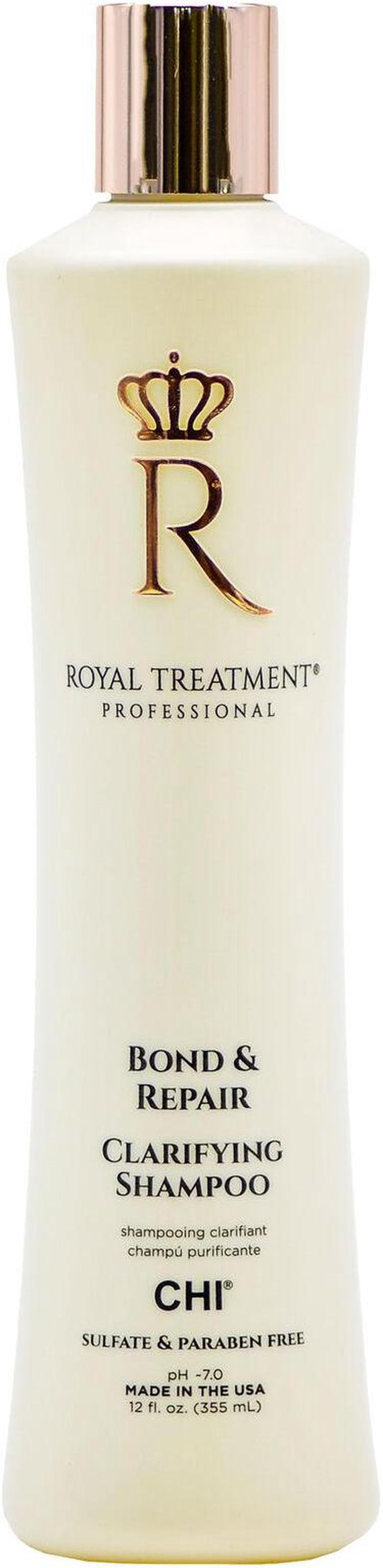 Main image of CHI Royal Treatment Bond & Repair Clarifying Shampoo 12oz