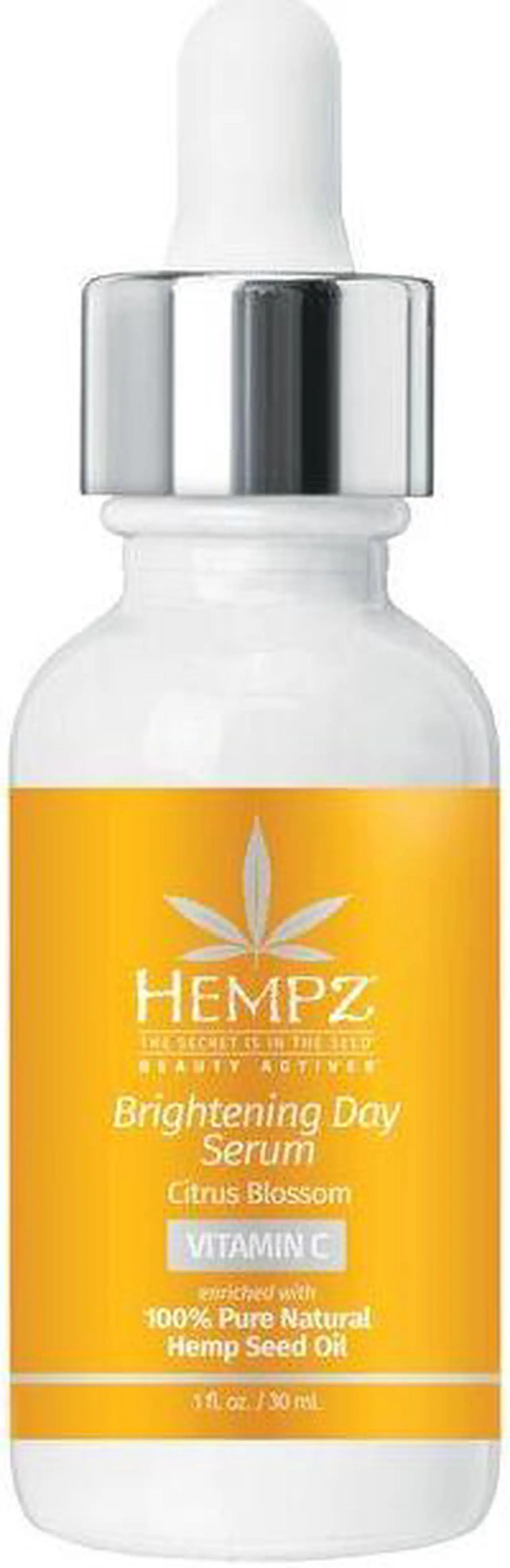 Main image of Hempz Citrus Blossom Brightening Day Serum 1oz