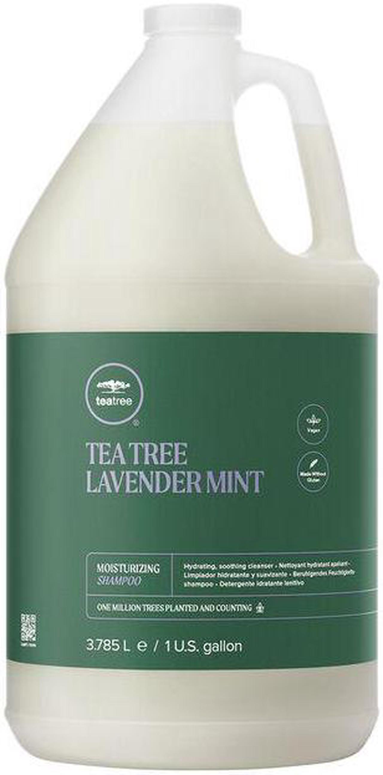Main image of Paul Mitchell Tea Tree Lavender Mint Moisturizing Shampoo Gallon