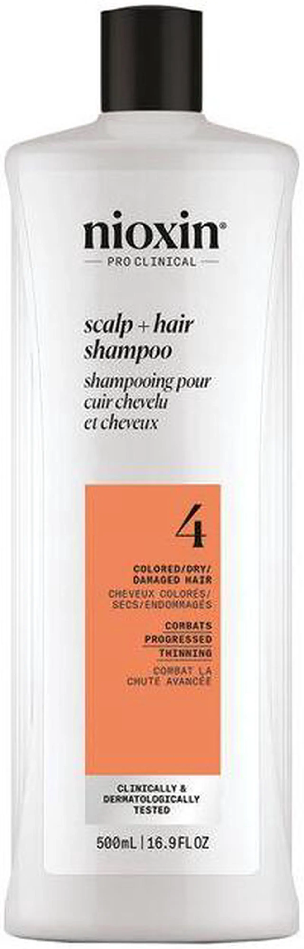 Alt view image 4 of 4 - System 4 Cleanser For Fine Chemically Enh. Noticeably Thinning Hair - 16.9 oz Cleanser