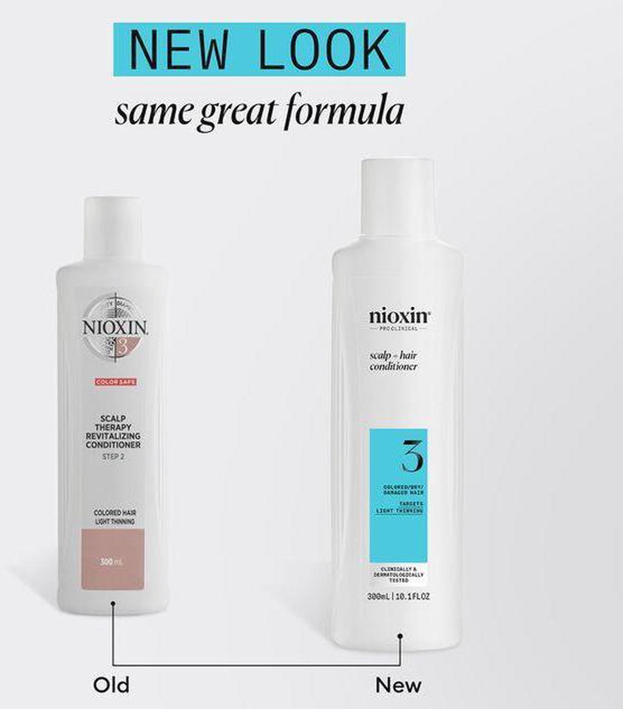 Alt view image 2 of 3 - Nioxin System 3 Scalp + Hair Conditioner 10.1 oz