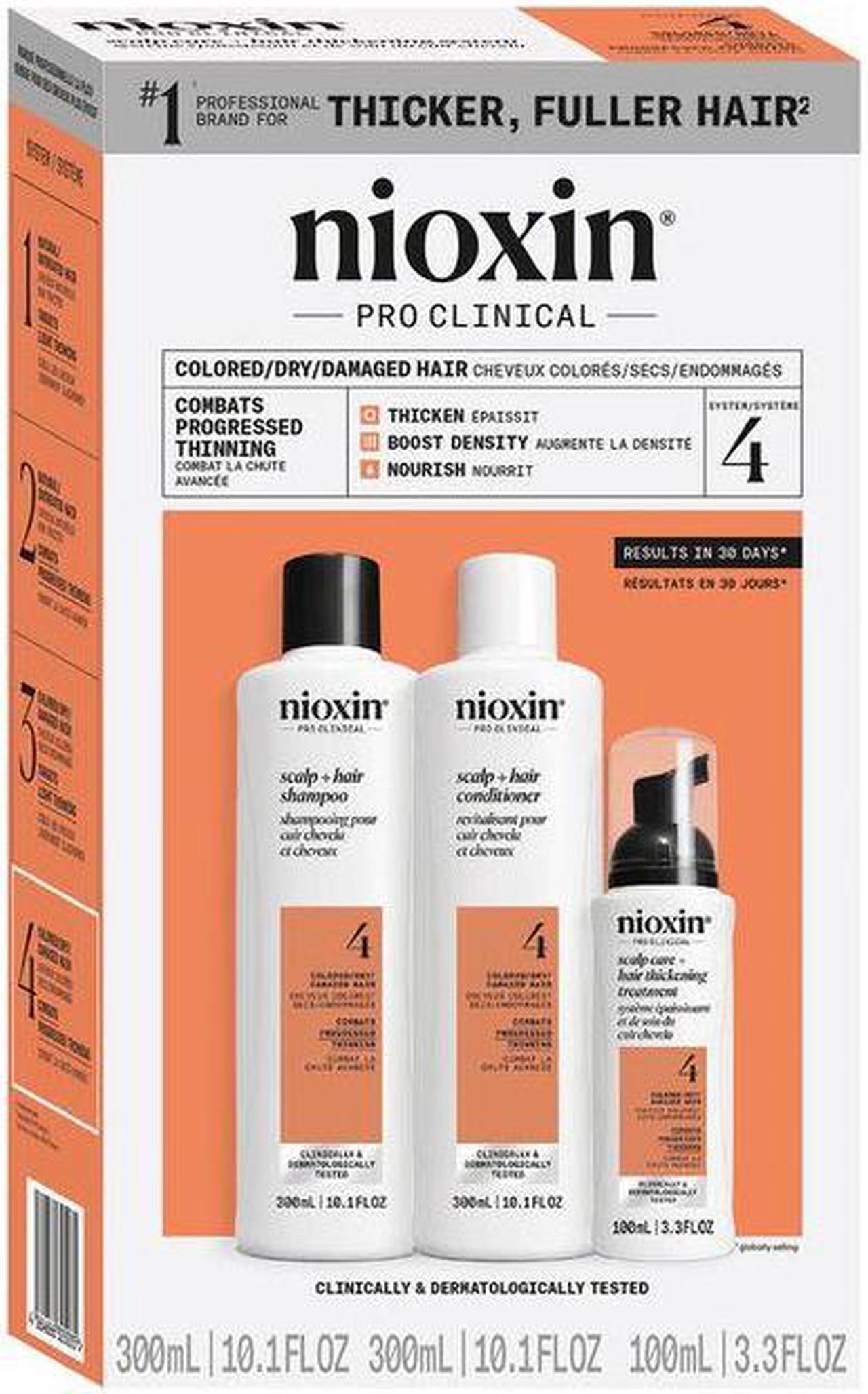 Main image of Nioxin System 4 Thinning Hair Kit