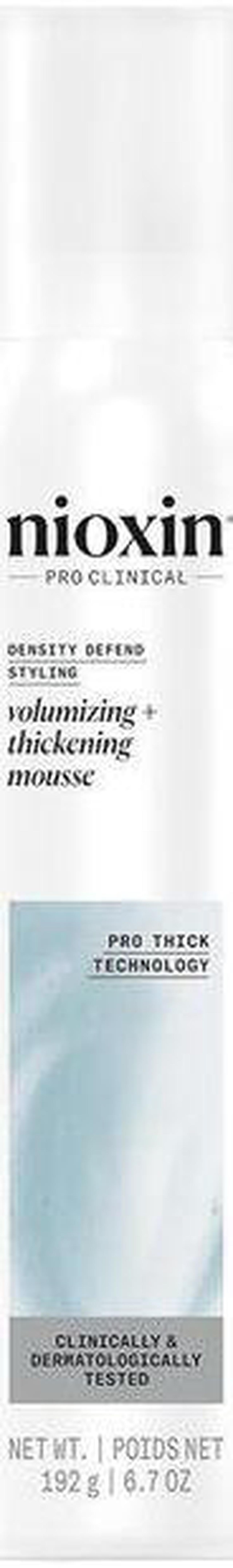 Alt view image 2 of 2 - Nioxin 3D Styling Bodifying Foam, Lightweight Volume Mousse, 6.7 Fl Oz