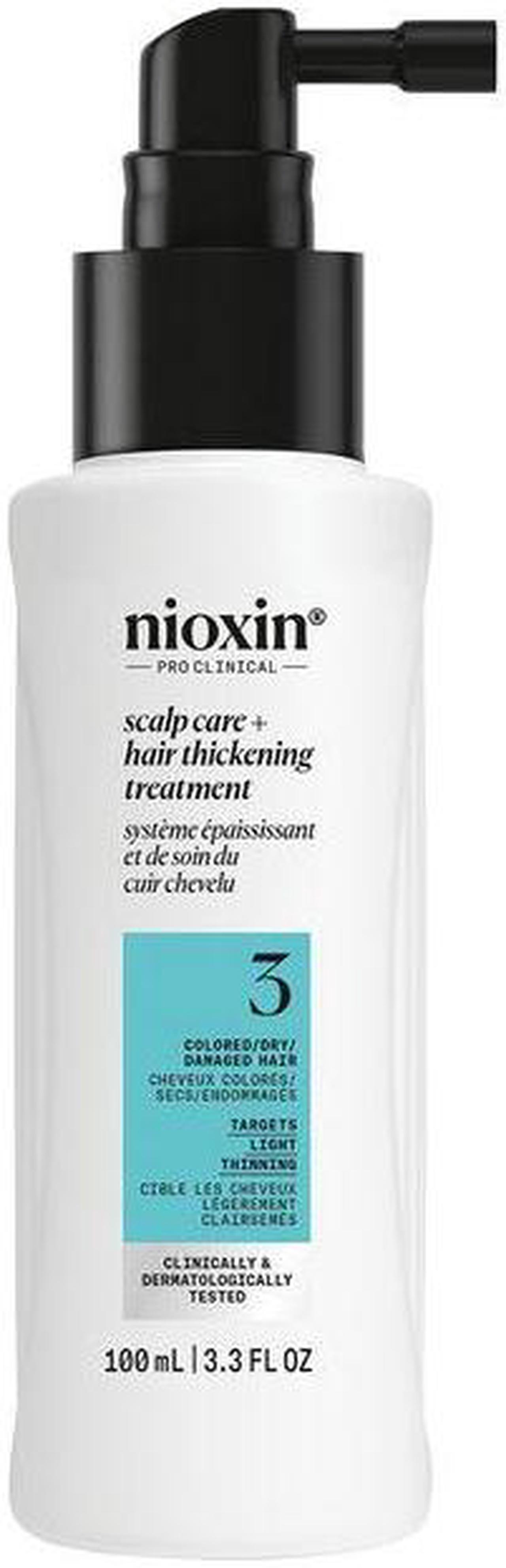 Alt view image 2 of 7 - Nioxin System 3 Scalp Treatment Fine Hair 3.4 oz