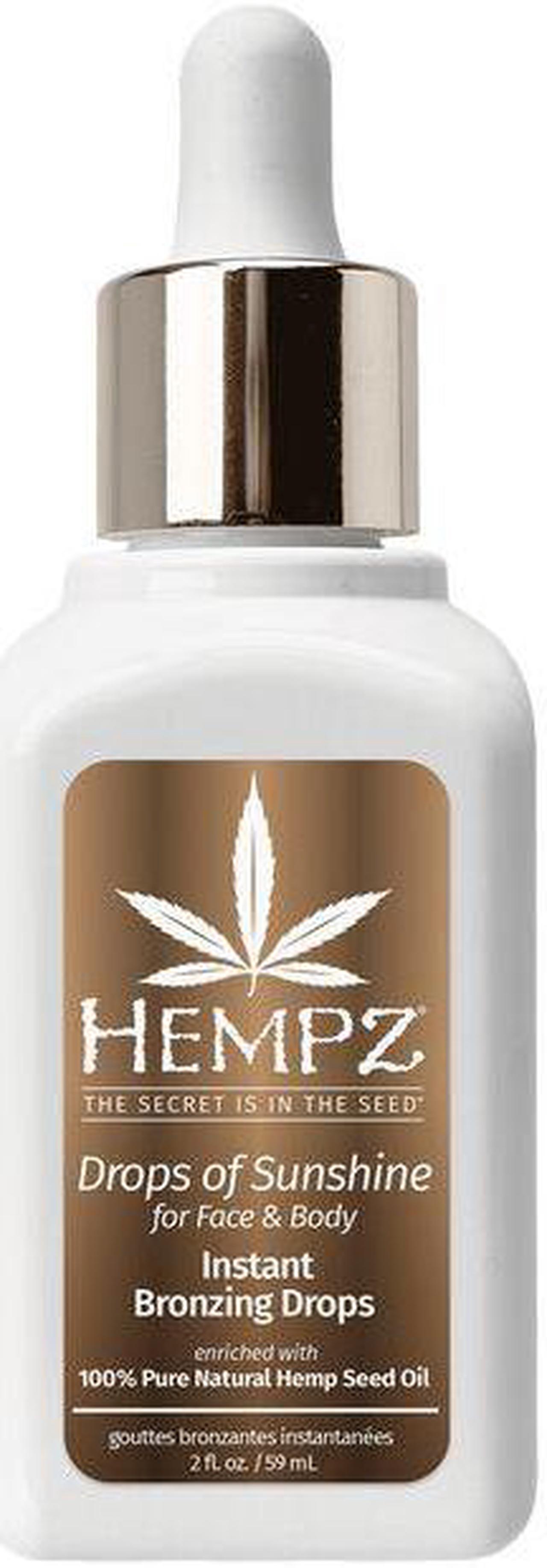 Main image of Hempz Drops of Sunshine Instant Bronzing Drops 2oz