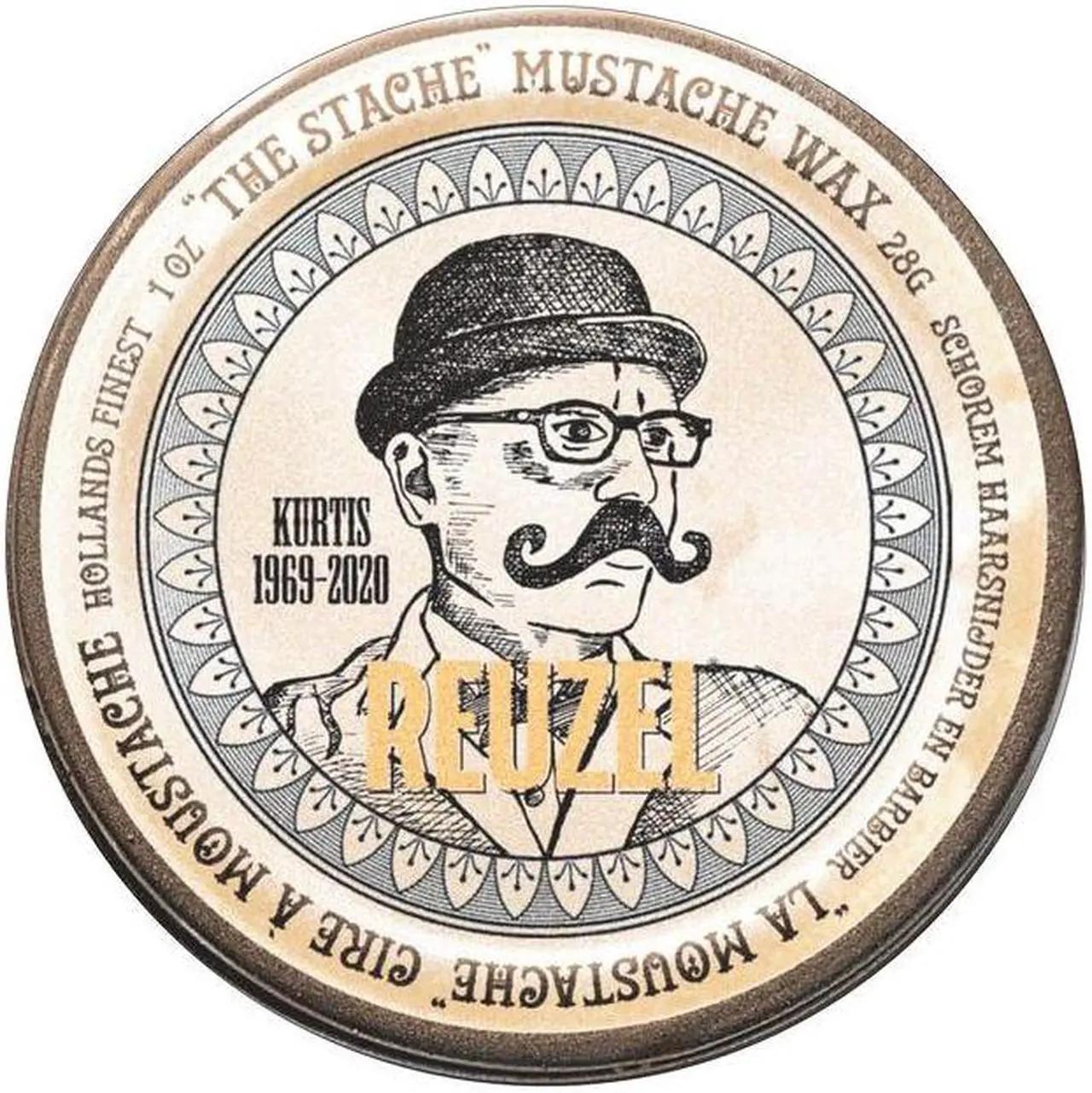 Main image of Reuzel "The Stache" Mustache Wax 1oz