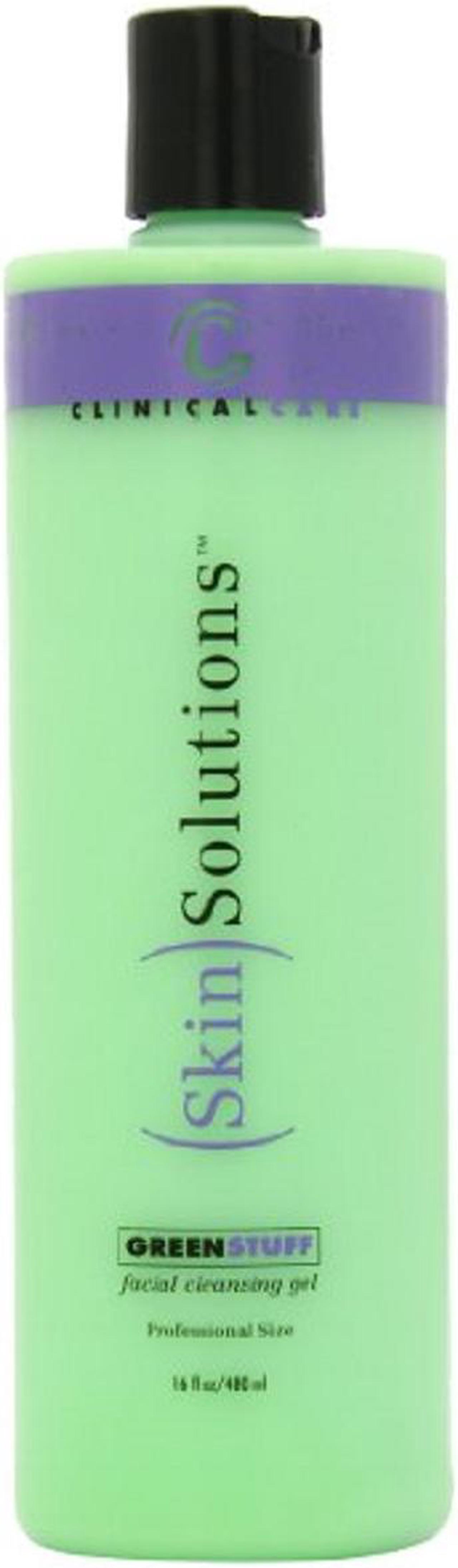 Main image of Clinical Care Skin Solutions The Green Stuff Facial Cleansing Gel 16 oz