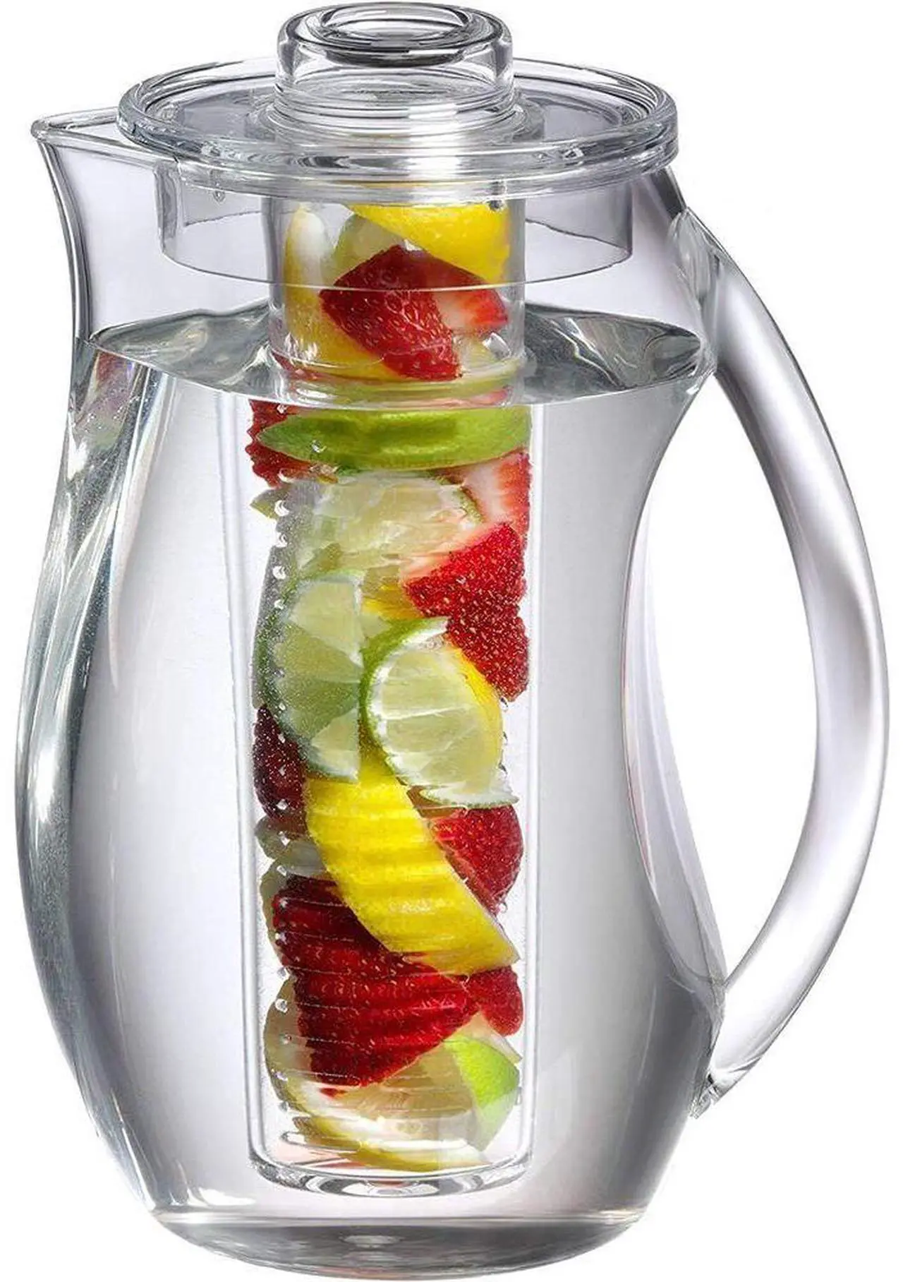 Alt view image 18 of 20 - Prodyne FI-3 Fruit Infusion Pitcher, Clear