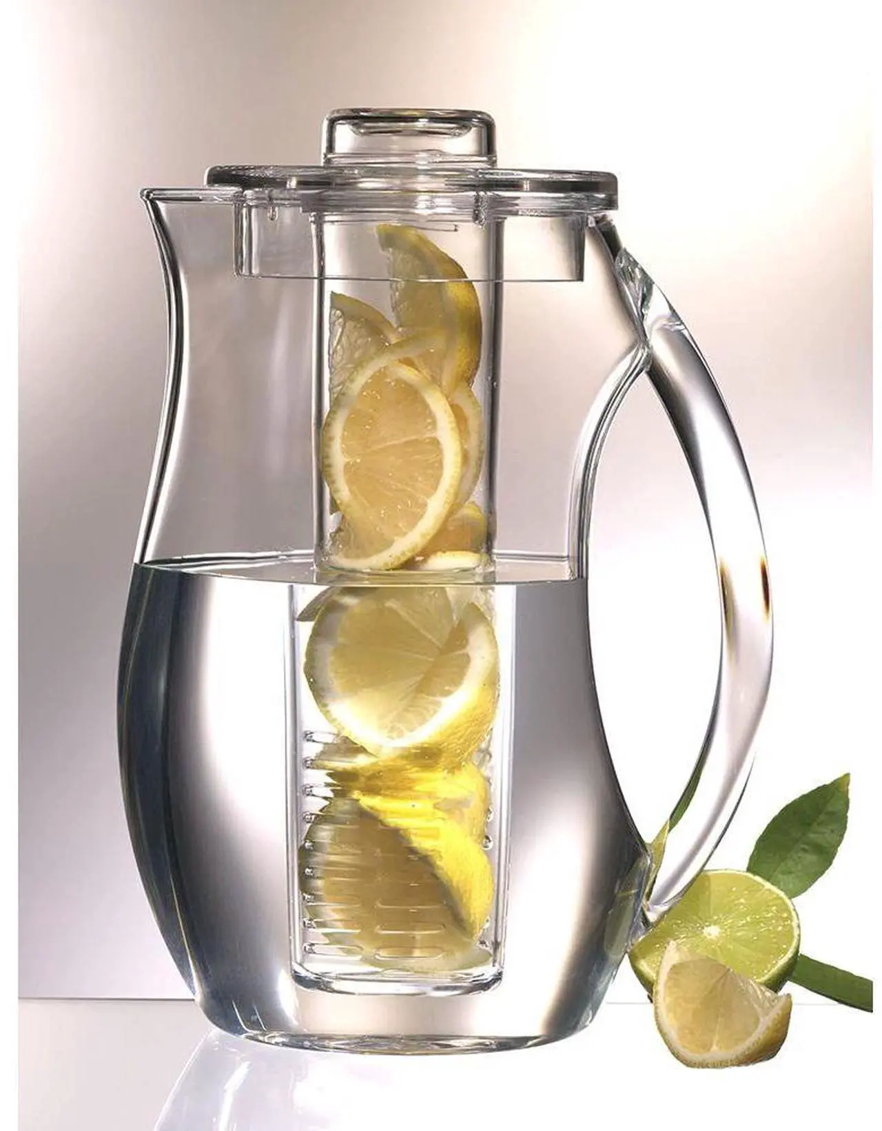 Alt view image 19 of 20 - Prodyne FI-3 Fruit Infusion Pitcher, Clear