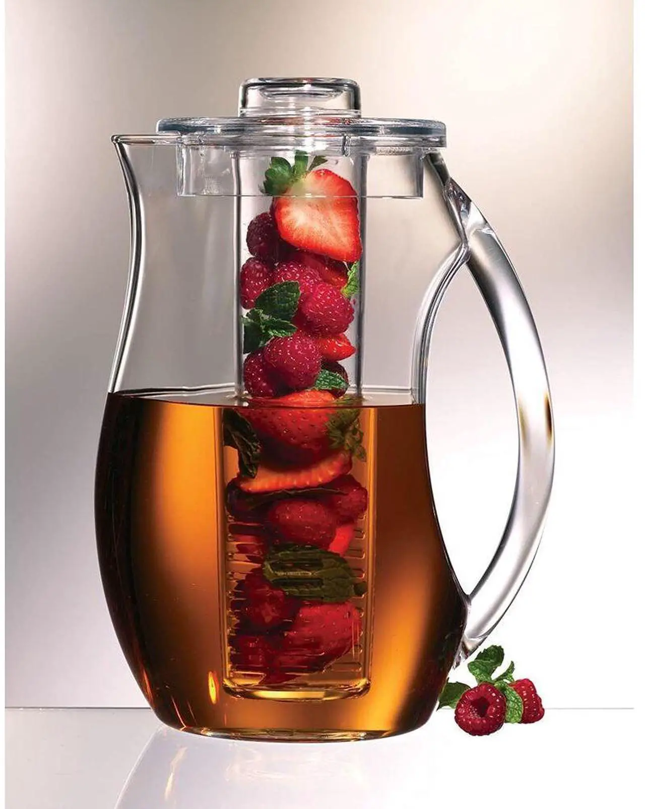 Alt view image 20 of 20 - Prodyne FI-3 Fruit Infusion Pitcher, Clear