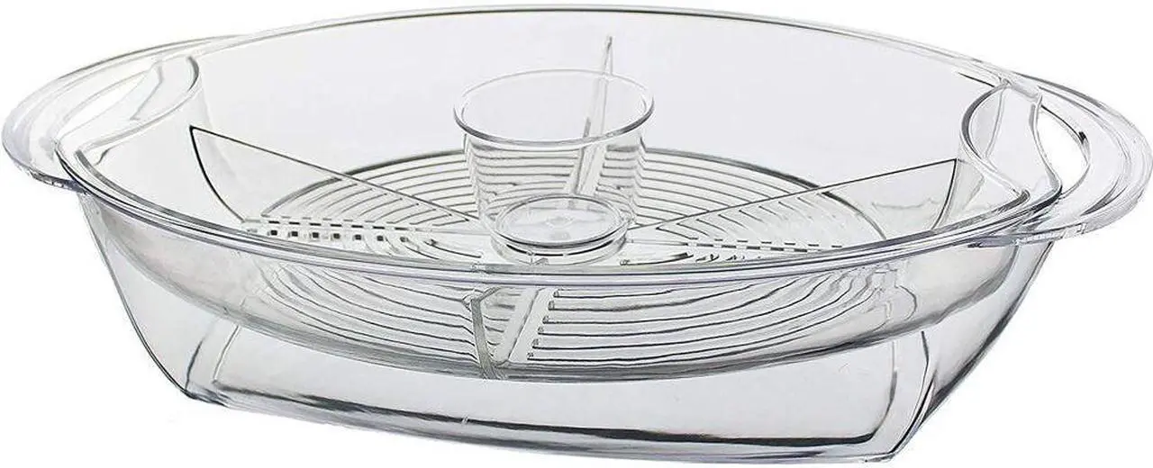 Alt view image 8 of 13 - Prodyne A903b Black Wine Cooler Two Tone Iceless Swirl Design