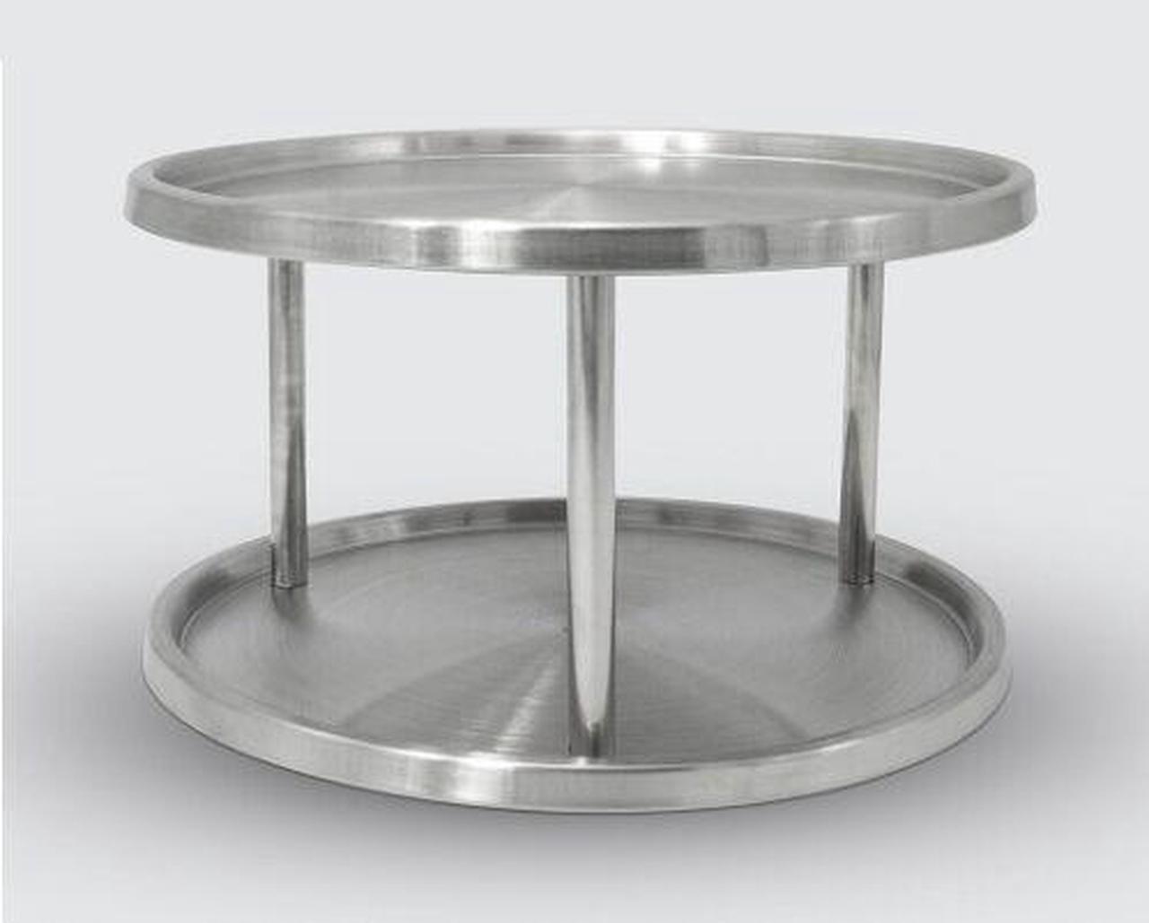 Main image of This lovely 2-Tier Lazy Susan