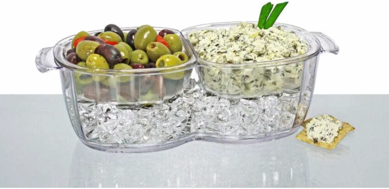 Alt view image 2 of 7 - Prodyne AB-66 Duo Dips On Ice