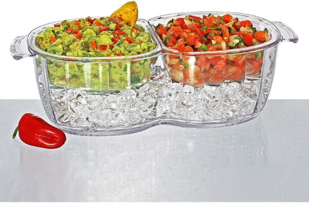 Alt view image 5 of 7 - Prodyne AB-66 Duo Dips On Ice