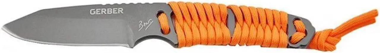 Alt view image 11 of 12 - Gerber Bear Grylls Paracord Fixed Blade Knife 31-001683