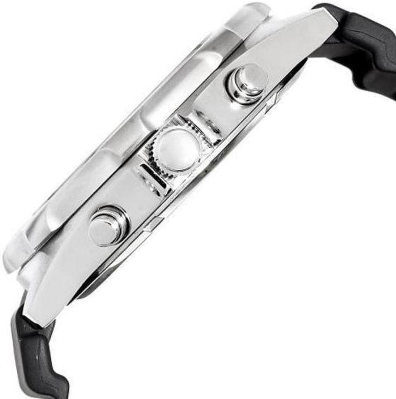 Alt view image 15 of 20 - Casio AMW330-7AV Men's Analog/Digital Dive Chronograph Resin Strap Sports Watch
