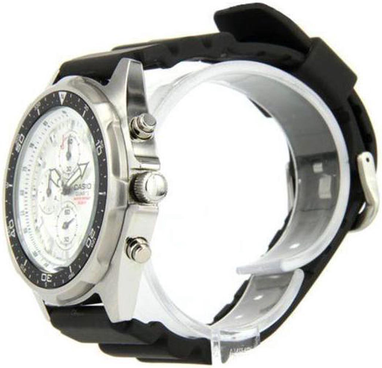 Alt view image 16 of 20 - Casio AMW330-7AV Men's Analog/Digital Dive Chronograph Resin Strap Sports Watch