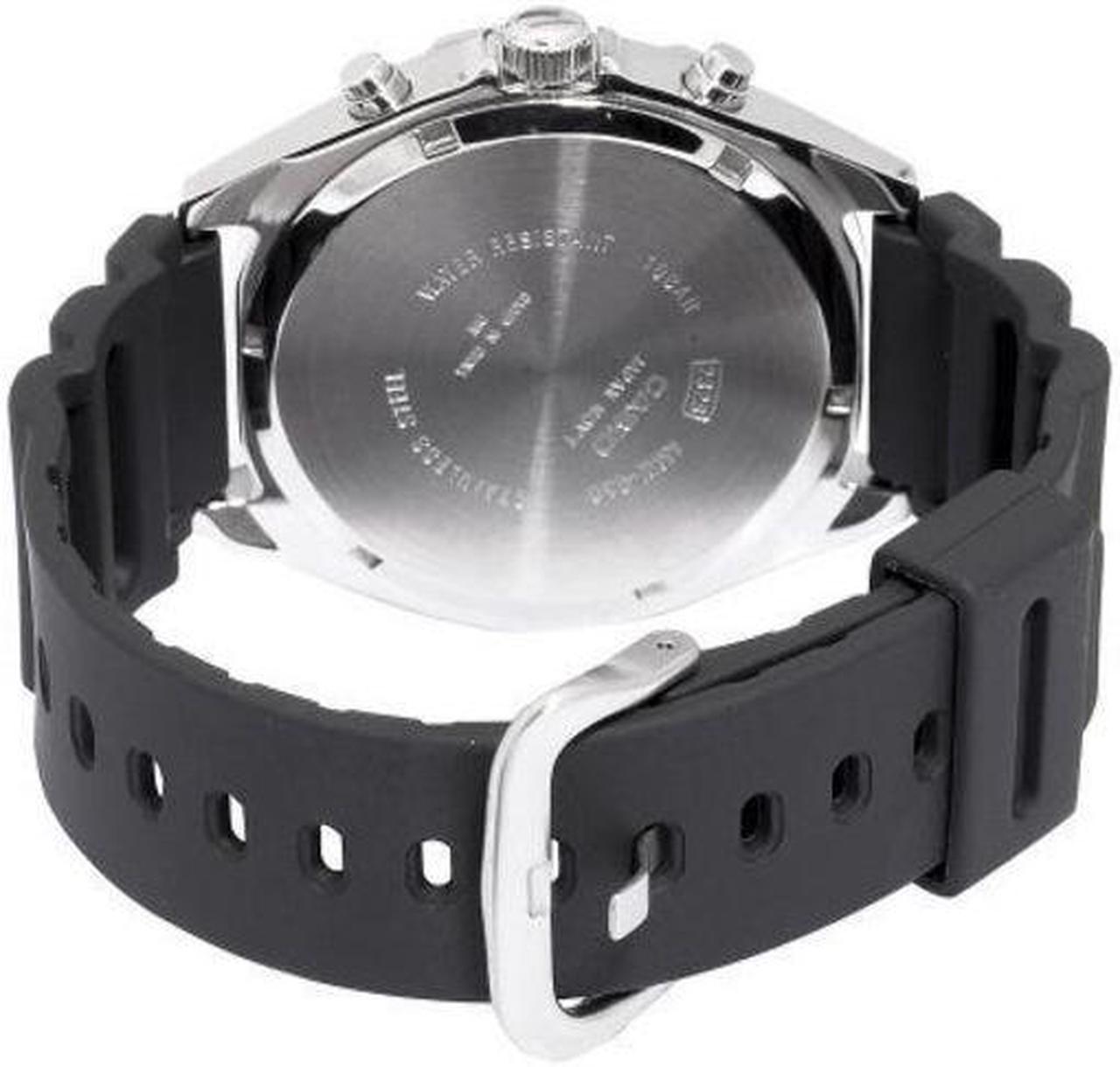 Alt view image 17 of 20 - Casio AMW330-7AV Men's Analog/Digital Dive Chronograph Resin Strap Sports Watch