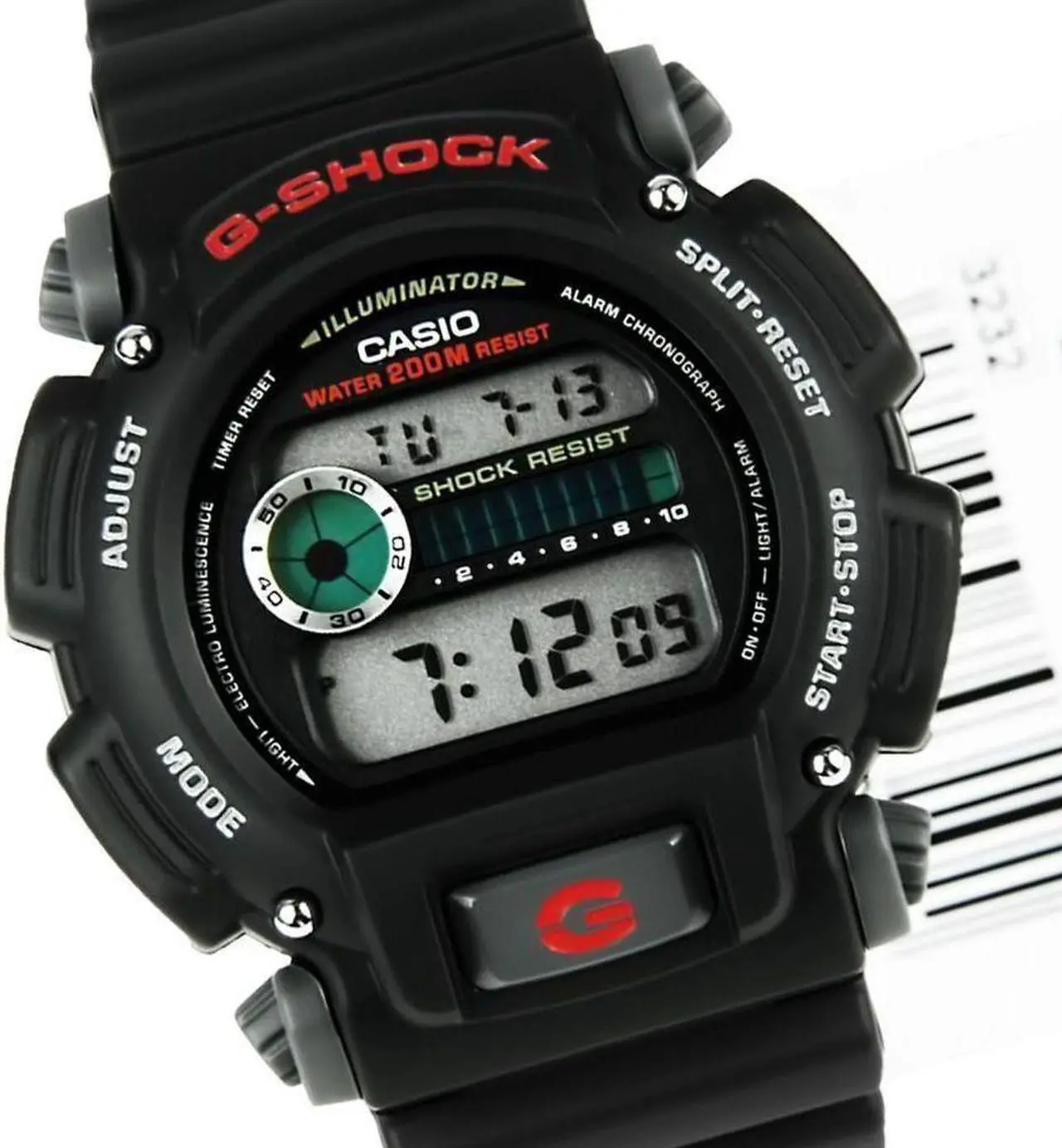 Alt view image 7 of 19 - CASIO DW-9052-1VCF G Shock Mens Watch Black