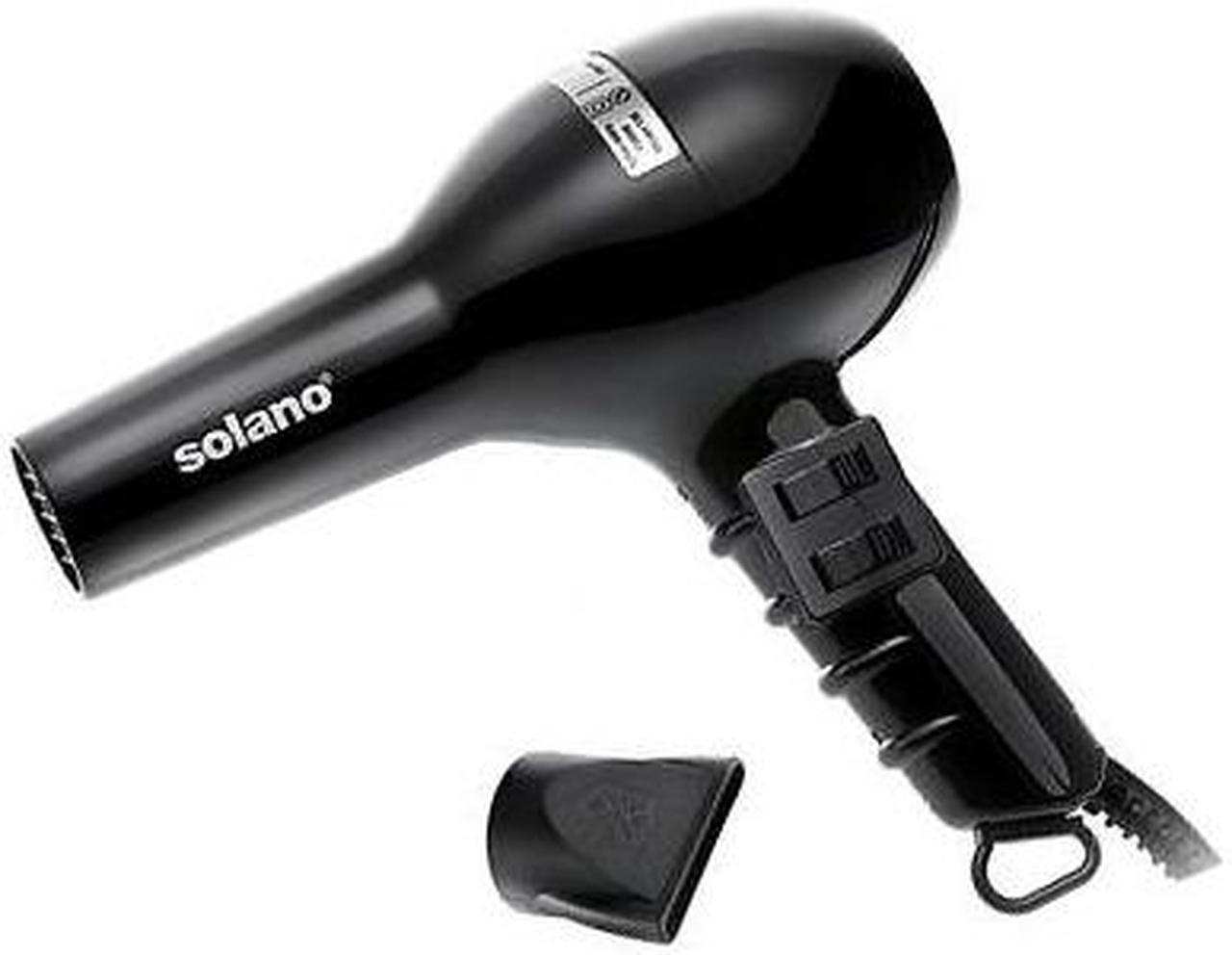 Main image of Super Solano Professional Hair Dryer 1500W Black