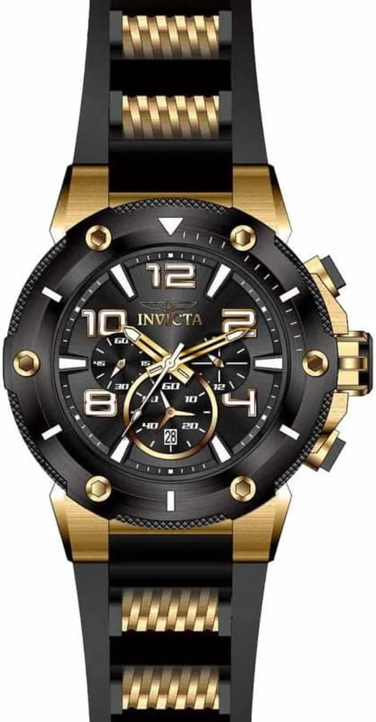 Main image of Invicta  Speedway 17200  Stainless Steel, Polyurethane Chronograph  Watch